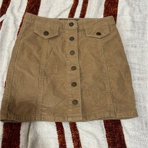 corduroy skirt